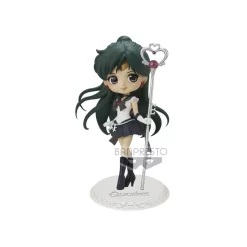 BANPRESTO Sailor Moon Eternal - Q Posket - Figurine Sailor Pluto Version A