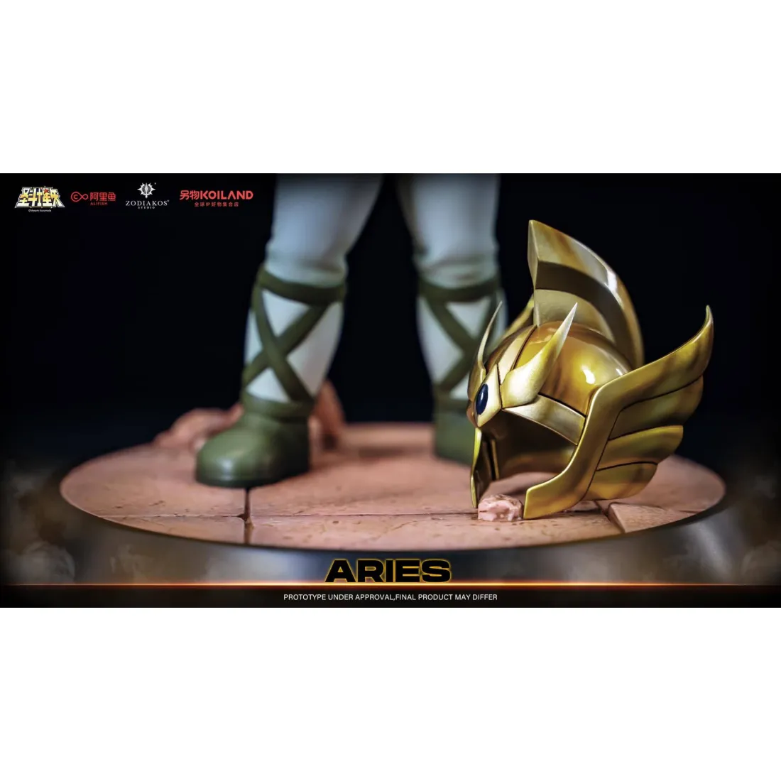 Saint Seiya - Figurine Aries Mu PRÉCOMMANDE 11 Saint Seiya - Figurine Aries Mu PRÉCOMMANDE – Image 11
