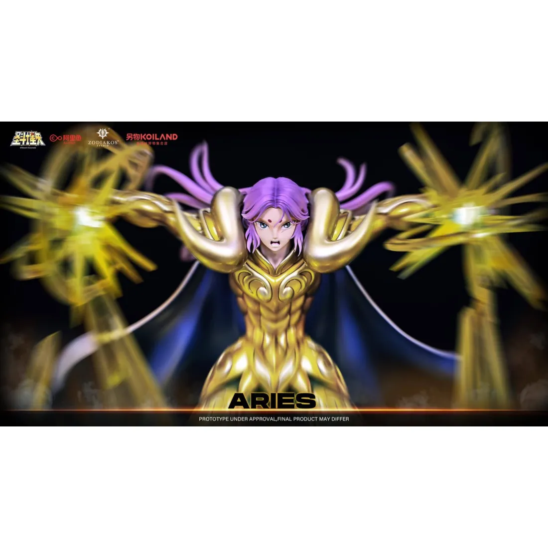 Saint Seiya - Figurine Aries Mu PRÉCOMMANDE 3 Saint Seiya - Figurine Aries Mu PRÉCOMMANDE – Image 3