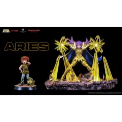 Saint Seiya - Figurine Aries Mu PRÉCOMMANDE 16 Saint Seiya - Figurine Aries Mu PRÉCOMMANDE -Figurines Soldes saint seiya figurine aries mu 4