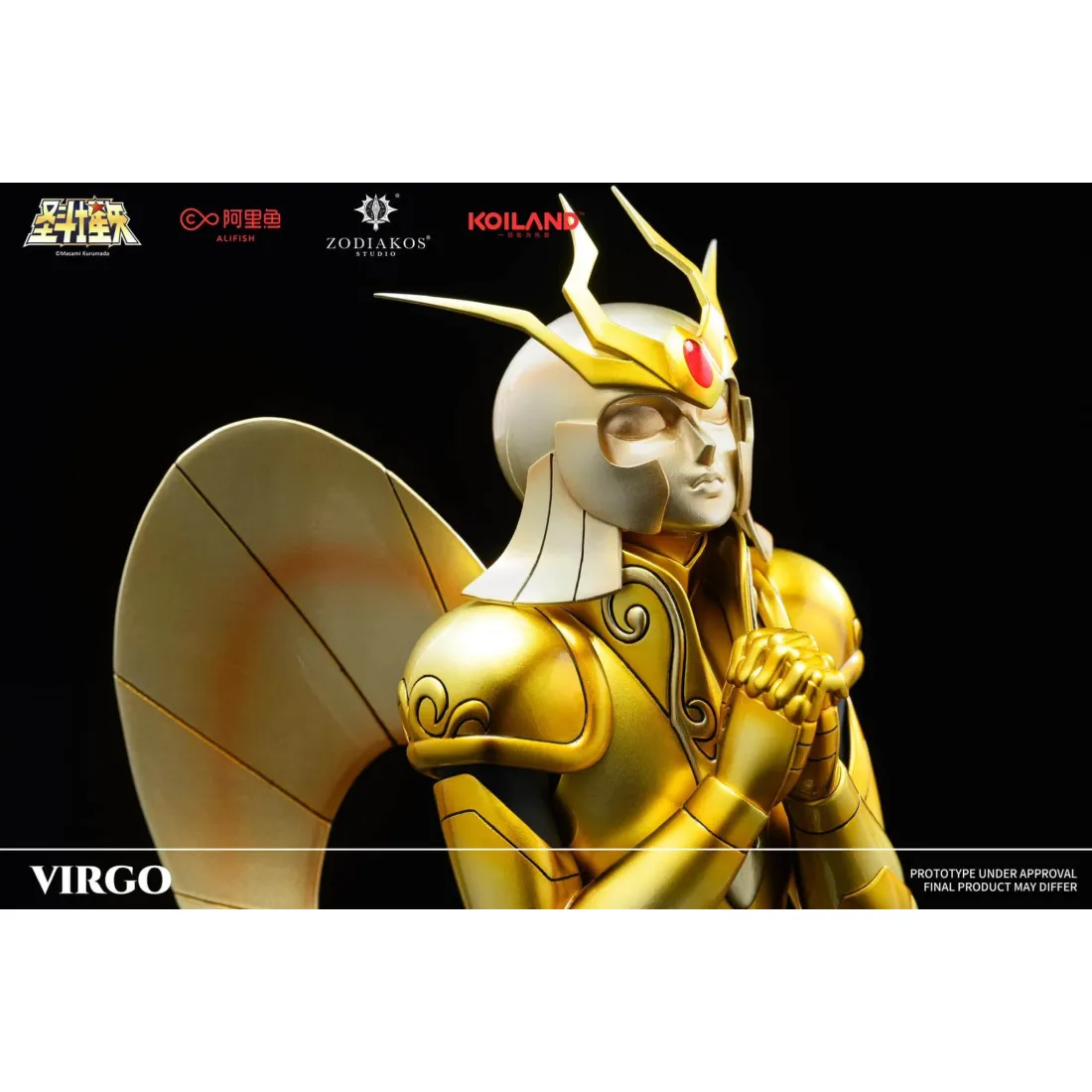 Saint Seiya - Figurine Gold Saint - Virgo Cloth Mystery Series PRÉCOMMANDE 2 Saint Seiya - Figurine Gold Saint - Virgo Cloth Mystery Series PRÉCOMMANDE – Image 2