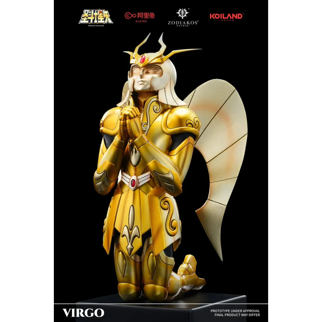 Saint Seiya - Figurine Gold Saint - Virgo Cloth Mystery Series PRÉCOMMANDE 4 Saint Seiya - Figurine Gold Saint - Virgo Cloth Mystery Series PRÉCOMMANDE – Image 4