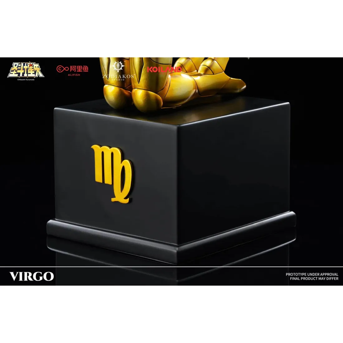 Saint Seiya - Figurine Gold Saint - Virgo Cloth Mystery Series PRÉCOMMANDE 6 Saint Seiya - Figurine Gold Saint - Virgo Cloth Mystery Series PRÉCOMMANDE – Image 6