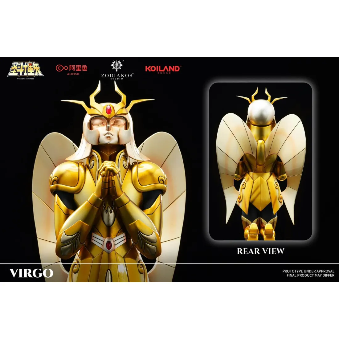 Saint Seiya - Figurine Gold Saint - Virgo Cloth Mystery Series PRÉCOMMANDE 7 Saint Seiya - Figurine Gold Saint - Virgo Cloth Mystery Series PRÉCOMMANDE – Image 7