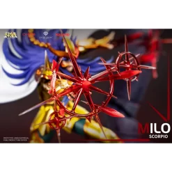 Saint Seiya - Figurine Scorpio Milo PRÉCOMMANDE -Figurines Soldes saint seiya figurine scorpio milo 3