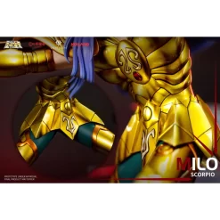 Saint Seiya - Figurine Scorpio Milo PRÉCOMMANDE -Figurines Soldes saint seiya figurine scorpio milo 4
