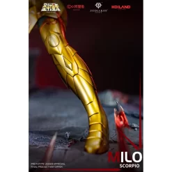 Saint Seiya - Figurine Scorpio Milo PRÉCOMMANDE -Figurines Soldes saint seiya figurine scorpio milo 6