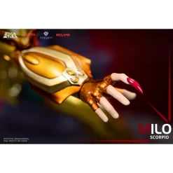 Saint Seiya - Figurine Scorpio Milo PRÉCOMMANDE -Figurines Soldes saint seiya figurine scorpio milo 8