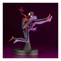 Kotobukiya Spider-Man: New Generation - ARTFX+ - Figurine Spider-Man (Miles Morales) Hero Suit