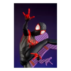 Kotobukiya Spider-Man: New Generation - ARTFX+ - Figurine Spider-Man (Miles Morales) Hero Suit -Figurines Soldes spider man new generation artfx figurine spider man miles morales hero suit 9