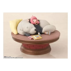 Spy X Family - Figuarts Zero - Figurine Anya & Bond Forger PRÉCOMMANDE -Figurines Soldes spy x family figuarts zero figurine anya bond forger 4