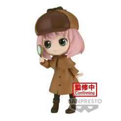 BANPRESTO Spy X Family - Q Posket - Figurine Anya Forger Research Vers. PRÉCOMMANDE