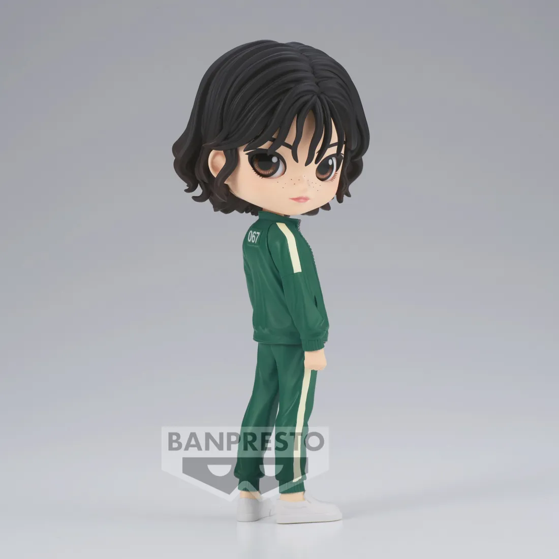 BANPRESTO Squid Game - Q Posket - Figurine Kang Sae-Byeok PRÉCOMMANDE 1 BANPRESTO Squid Game - Q Posket - Figurine Kang Sae-Byeok PRÉCOMMANDE