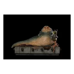 Star Wars - BDS Deluxe Art Scale 1/10 - Figurine Jabba The Hutt -Figurines Soldes star wars bds deluxe art scale 110 figurine jabba the hutt 10