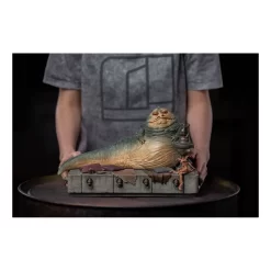 Star Wars - BDS Deluxe Art Scale 1/10 - Figurine Jabba The Hutt -Figurines Soldes star wars bds deluxe art scale 110 figurine jabba the hutt 16