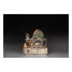 Star Wars - BDS Deluxe Art Scale 1/10 - Figurine Jabba The Hutt -Figurines Soldes star wars bds deluxe art scale 110 figurine jabba the hutt 2