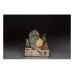 Star Wars - BDS Deluxe Art Scale 1/10 - Figurine Jabba The Hutt -Figurines Soldes star wars bds deluxe art scale 110 figurine jabba the hutt 4