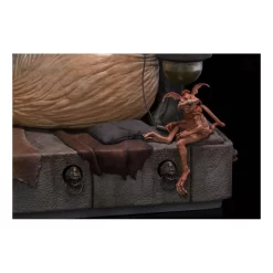 Star Wars - BDS Deluxe Art Scale 1/10 - Figurine Jabba The Hutt -Figurines Soldes star wars bds deluxe art scale 110 figurine jabba the hutt 5