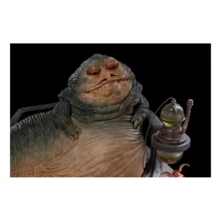 Star Wars - BDS Deluxe Art Scale 1/10 - Figurine Jabba The Hutt -Figurines Soldes star wars bds deluxe art scale 110 figurine jabba the hutt 8