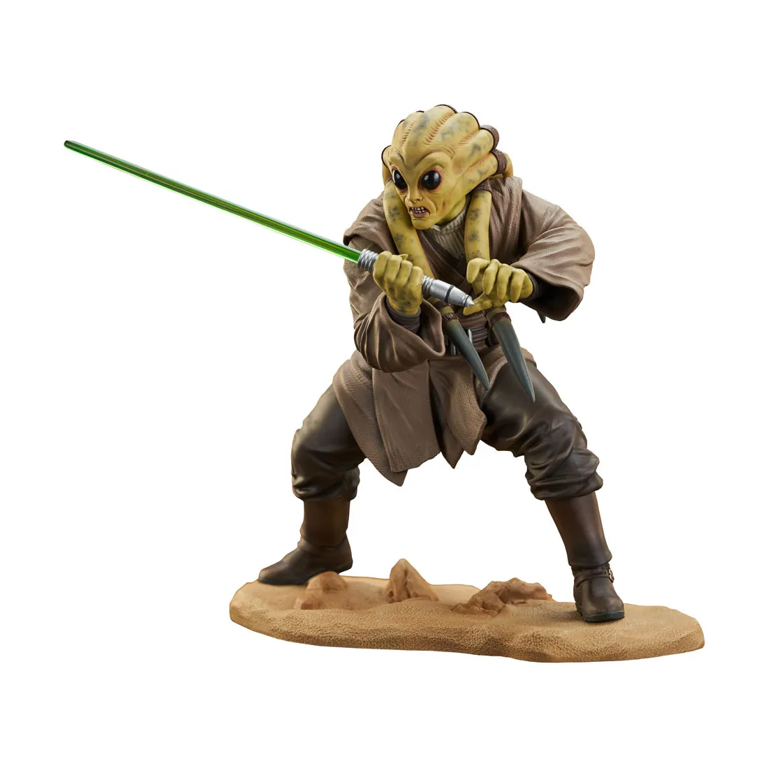 Gentle Giant Star Wars Épisode II - Star Wars Milestones 1/6 - Figurine Kit Fisto PRÉCOMMANDE 1 Gentle Giant Star Wars Épisode II - Star Wars Milestones 1/6 - Figurine Kit Fisto PRÉCOMMANDE