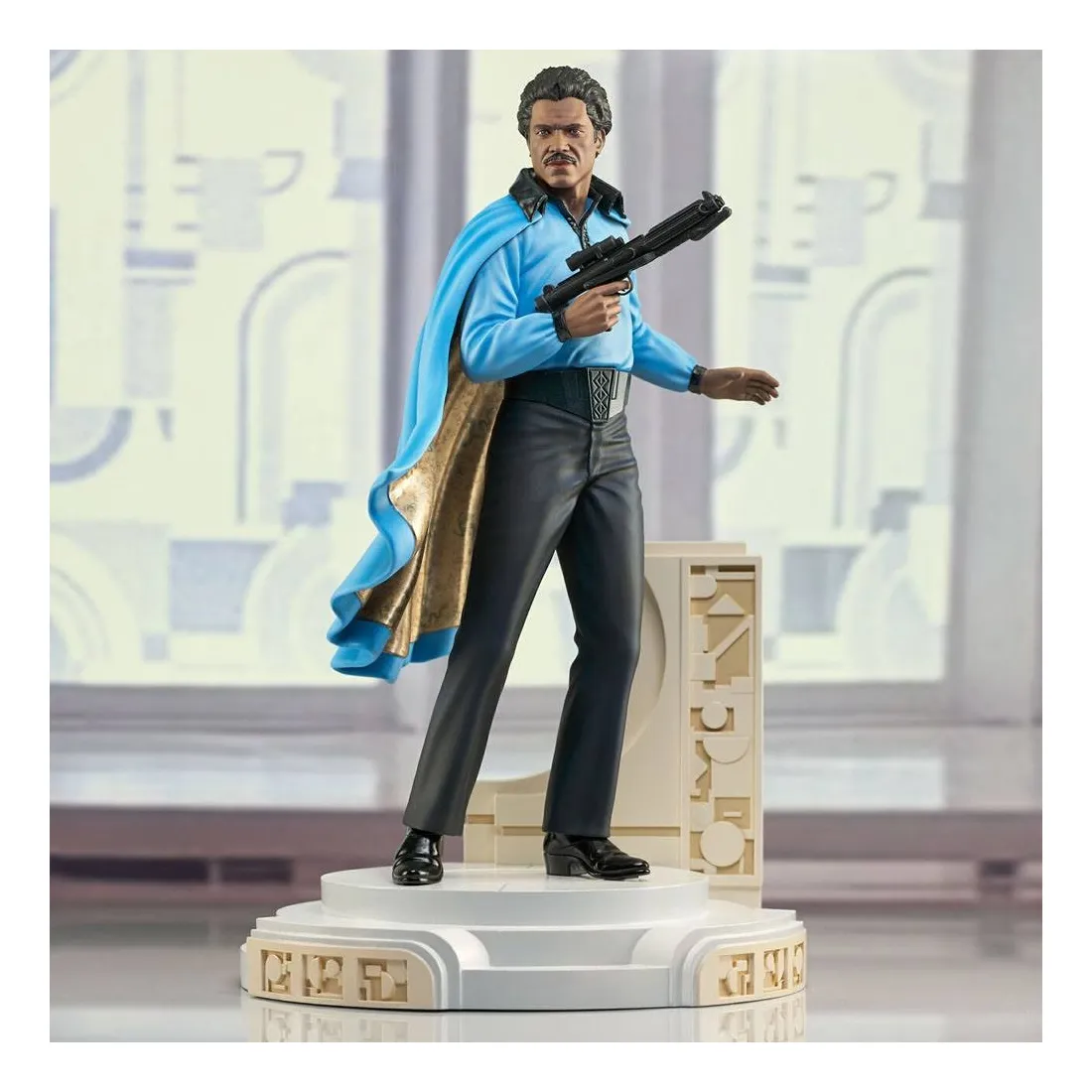 Gentle Giant Star Wars Épisode V - Star Wars Milestones 1/6 Lando Calrissian PRÉCOMMANDE 2 Gentle Giant Star Wars Épisode V - Star Wars Milestones 1/6 Lando Calrissian PRÉCOMMANDE – Image 2