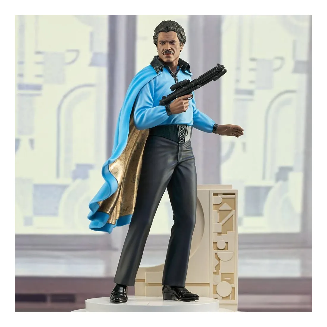 Gentle Giant Star Wars Épisode V - Star Wars Milestones 1/6 Lando Calrissian PRÉCOMMANDE 3 Gentle Giant Star Wars Épisode V - Star Wars Milestones 1/6 Lando Calrissian PRÉCOMMANDE – Image 3