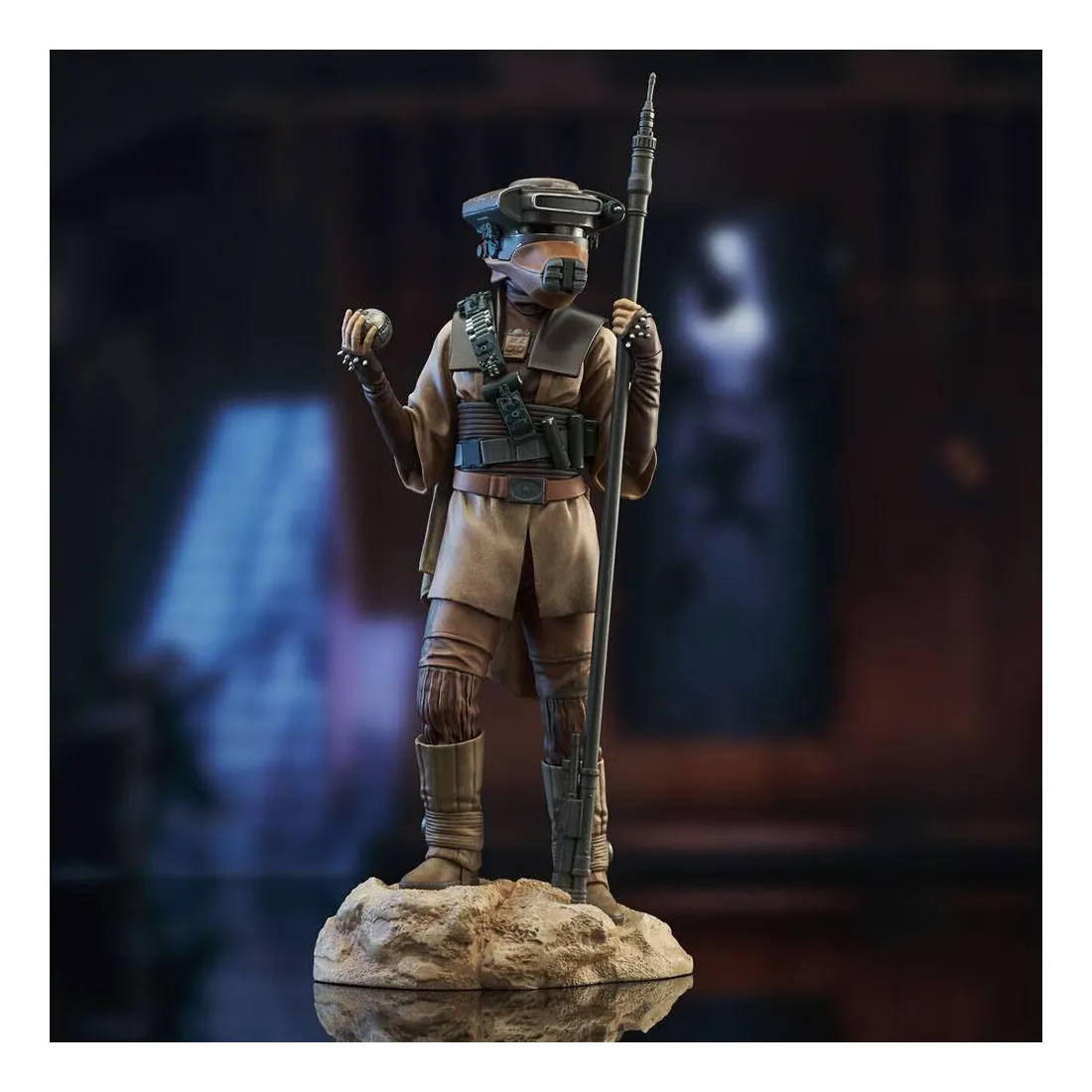 Gentle Giant Star Wars Épisode VI - Premier Collection - Figurine Leia Organa In Boussh Disguise 1/7 2 Gentle Giant Star Wars Épisode VI - Premier Collection - Figurine Leia Organa In Boussh Disguise 1/7 – Image 2