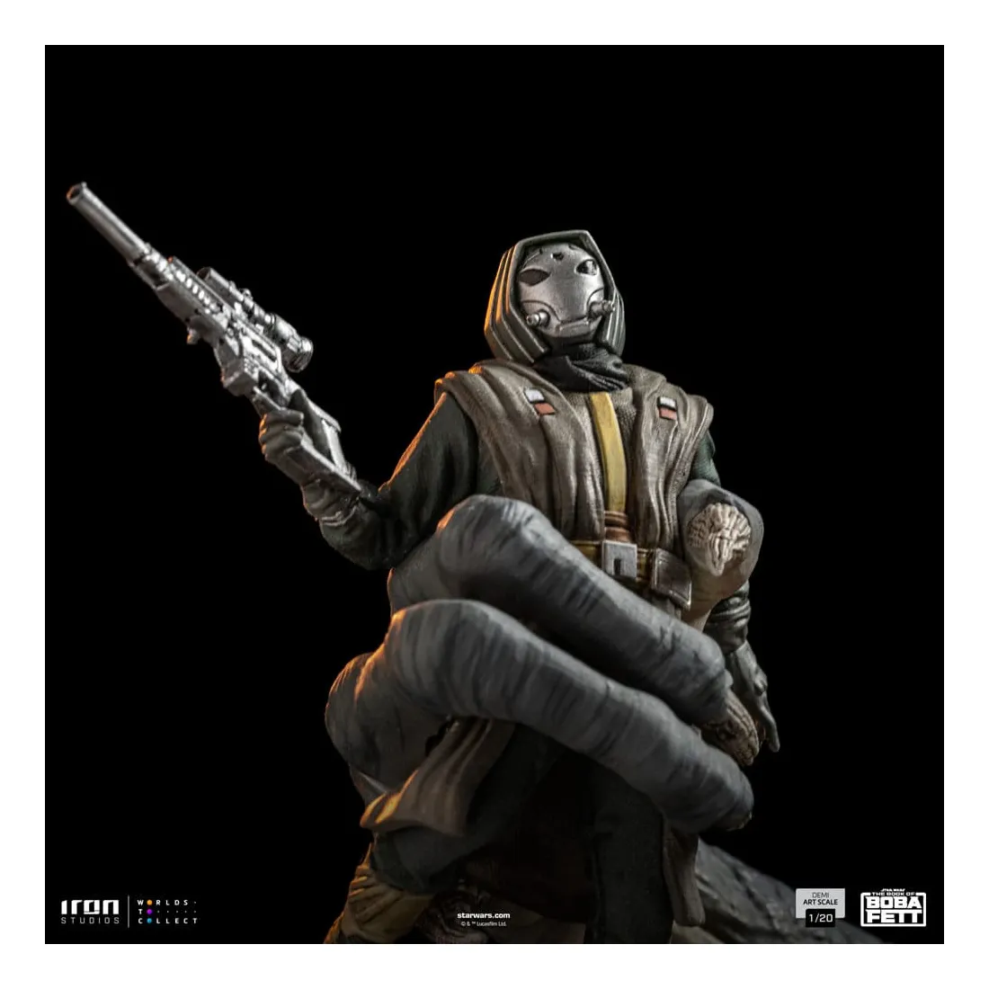 Star Wars: Le Livre De Boba Fett - Demi Art Scale 1/20 - Figurine Boba Fett & Rancor PRÉCOMMANDE 13 Star Wars: Le Livre De Boba Fett - Demi Art Scale 1/20 - Figurine Boba Fett & Rancor PRÉCOMMANDE – Image 13