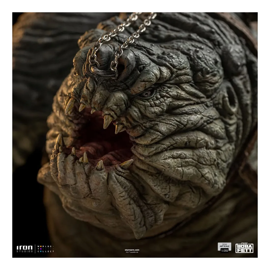 Star Wars: Le Livre De Boba Fett - Demi Art Scale 1/20 - Figurine Boba Fett & Rancor PRÉCOMMANDE 15 Star Wars: Le Livre De Boba Fett - Demi Art Scale 1/20 - Figurine Boba Fett & Rancor PRÉCOMMANDE – Image 15