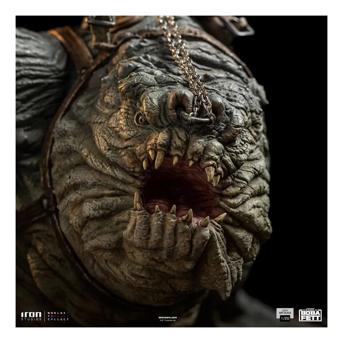 Star Wars: Le Livre De Boba Fett - Demi Art Scale 1/20 - Figurine Boba Fett & Rancor PRÉCOMMANDE 16 Star Wars: Le Livre De Boba Fett - Demi Art Scale 1/20 - Figurine Boba Fett & Rancor PRÉCOMMANDE – Image 16