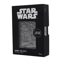 Star Wars - Lingot Iconic Scene Collection Jabba The Hut Limited Edition -Figurines Soldes star wars lingot iconic scene collection jabba the hut limited edition 2