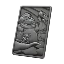 Star Wars - Lingot Iconic Scene Collection Jabba The Hut Limited Edition