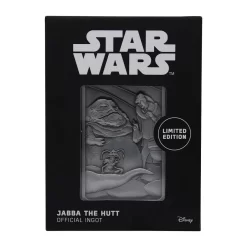 Star Wars - Lingot Iconic Scene Collection Jabba The Hut Limited Edition -Figurines Soldes star wars lingot iconic scene collection jabba the hut limited edition 4