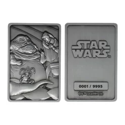 Star Wars - Lingot Iconic Scene Collection Jabba The Hut Limited Edition -Figurines Soldes star wars lingot iconic scene collection jabba the hut limited edition 5