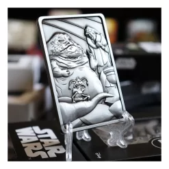 Star Wars - Lingot Iconic Scene Collection Jabba The Hut Limited Edition -Figurines Soldes star wars lingot iconic scene collection jabba the hut limited edition 7