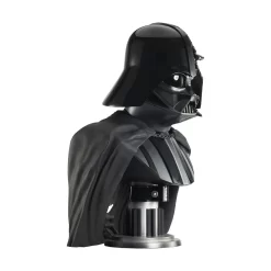 Gentle Giant Star Wars: Obi-Wan Kenobi - Legends In 3D - Buste Darth Vader (Damaged Helmet) PRÉCOMMANDE