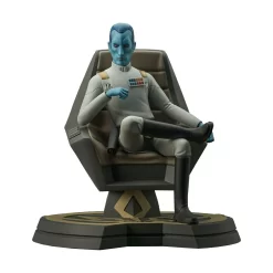 Gentle Giant Star Wars: Rebels - Premier Collection 1/7 - Figurine Grand Admiral Thrawn (on Throne) PRÉCOMMANDE