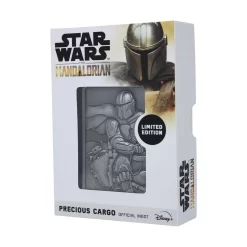 Star Wars The Mandalorian - Lingot Iconic Scene Collection Precious Cargo Limited Edition -Figurines Soldes star wars the mandalorian lingot iconic scene collection precious cargo limited edition 2