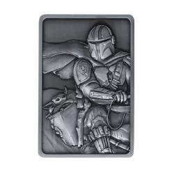 Star Wars The Mandalorian - Lingot Iconic Scene Collection Precious Cargo Limited Edition