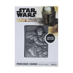 Star Wars The Mandalorian - Lingot Iconic Scene Collection Precious Cargo Limited Edition -Figurines Soldes star wars the mandalorian lingot iconic scene collection precious cargo limited edition 4