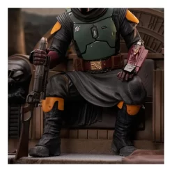 Gentle Giant Star Wars The Mandalorian - Premier Collection 1/7 - Figurine Boba Fett On Throne 25 Gentle Giant Star Wars The Mandalorian - Premier Collection 1/7 - Figurine Boba Fett On Throne -Figurines Soldes star wars the mandalorian premier collection 17 figurine boba fett on throne 10