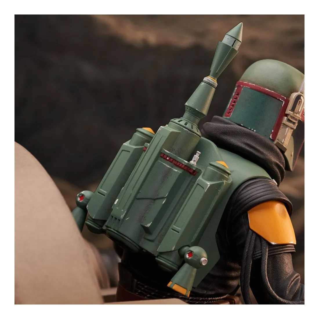 Gentle Giant Star Wars The Mandalorian - Premier Collection 1/7 - Figurine Boba Fett On Throne 13 Gentle Giant Star Wars The Mandalorian - Premier Collection 1/7 - Figurine Boba Fett On Throne – Image 13