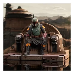 Gentle Giant Star Wars The Mandalorian - Premier Collection 1/7 - Figurine Boba Fett On Throne 17 Gentle Giant Star Wars The Mandalorian - Premier Collection 1/7 - Figurine Boba Fett On Throne -Figurines Soldes star wars the mandalorian premier collection 17 figurine boba fett on throne 2