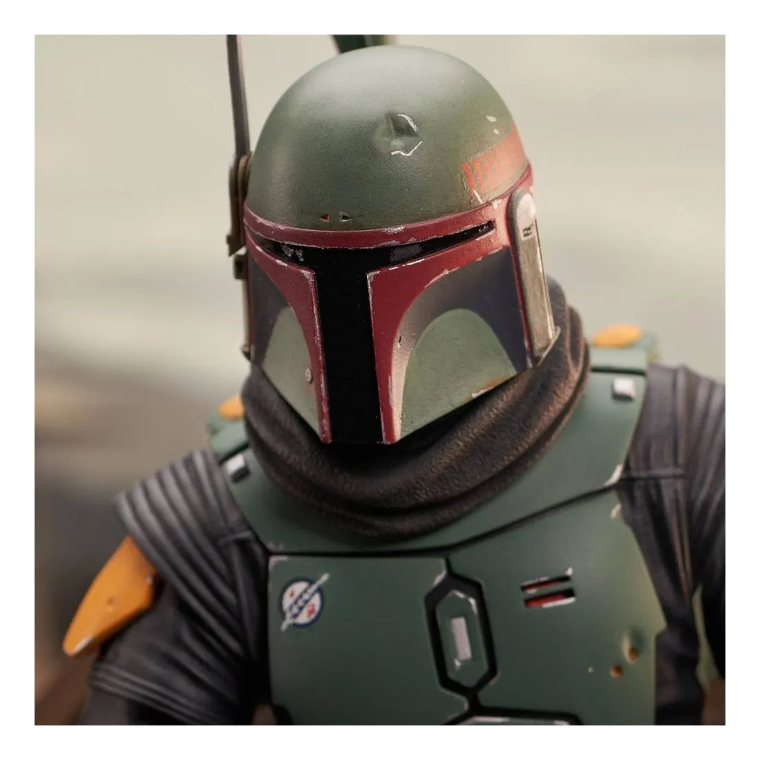 Gentle Giant Star Wars The Mandalorian - Premier Collection 1/7 - Figurine Boba Fett On Throne 8 Gentle Giant Star Wars The Mandalorian - Premier Collection 1/7 - Figurine Boba Fett On Throne – Image 8