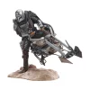 Gentle Giant Star Wars The Mandalorian - Premier Collection 1/7 - Figurine Din Djarin On Speeder Bike PRÉCOMMANDE