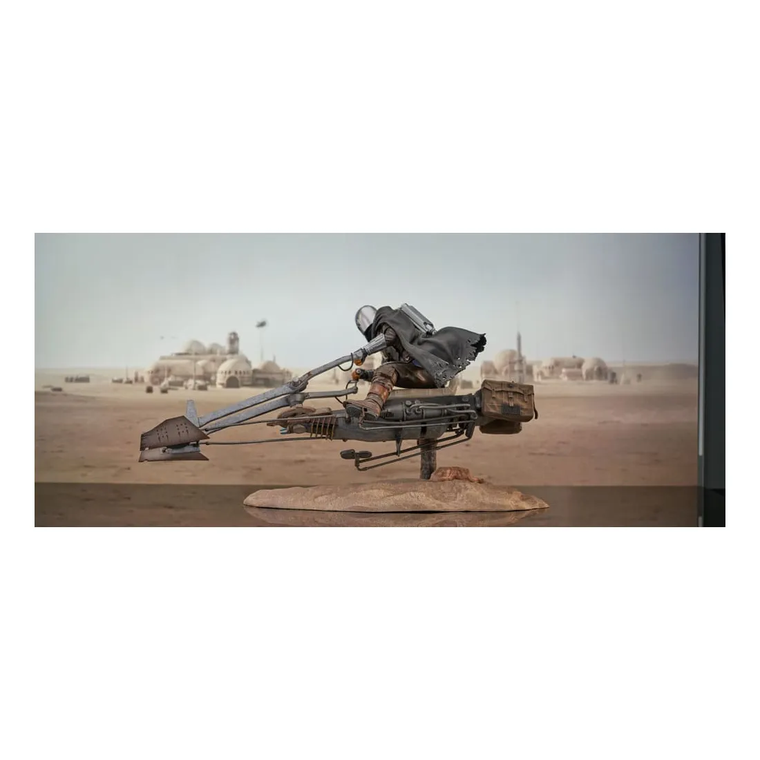 Gentle Giant Star Wars The Mandalorian - Premier Collection 1/7 - Figurine Din Djarin On Speeder Bike PRÉCOMMANDE 3 Gentle Giant Star Wars The Mandalorian - Premier Collection 1/7 - Figurine Din Djarin On Speeder Bike PRÉCOMMANDE – Image 3