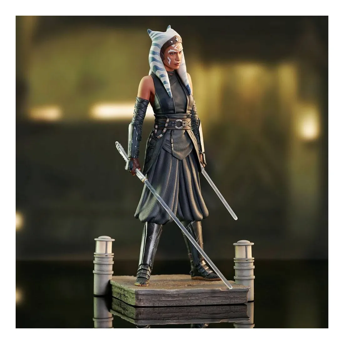 Gentle Giant Star Wars The Mandalorian - Star Wars Milestones 1/6 - Figurine Ahsoka Tano 2 Gentle Giant Star Wars The Mandalorian - Star Wars Milestones 1/6 - Figurine Ahsoka Tano – Image 2