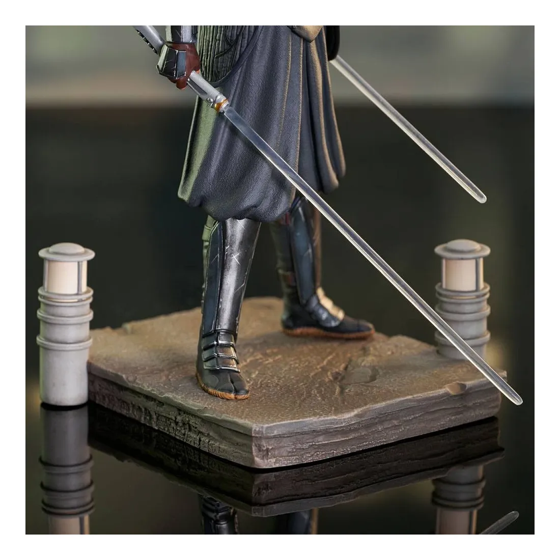 Gentle Giant Star Wars The Mandalorian - Star Wars Milestones 1/6 - Figurine Ahsoka Tano 13 Gentle Giant Star Wars The Mandalorian - Star Wars Milestones 1/6 - Figurine Ahsoka Tano – Image 13