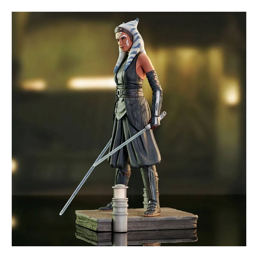 Gentle Giant Star Wars The Mandalorian - Star Wars Milestones 1/6 - Figurine Ahsoka Tano 3 Gentle Giant Star Wars The Mandalorian - Star Wars Milestones 1/6 - Figurine Ahsoka Tano – Image 3