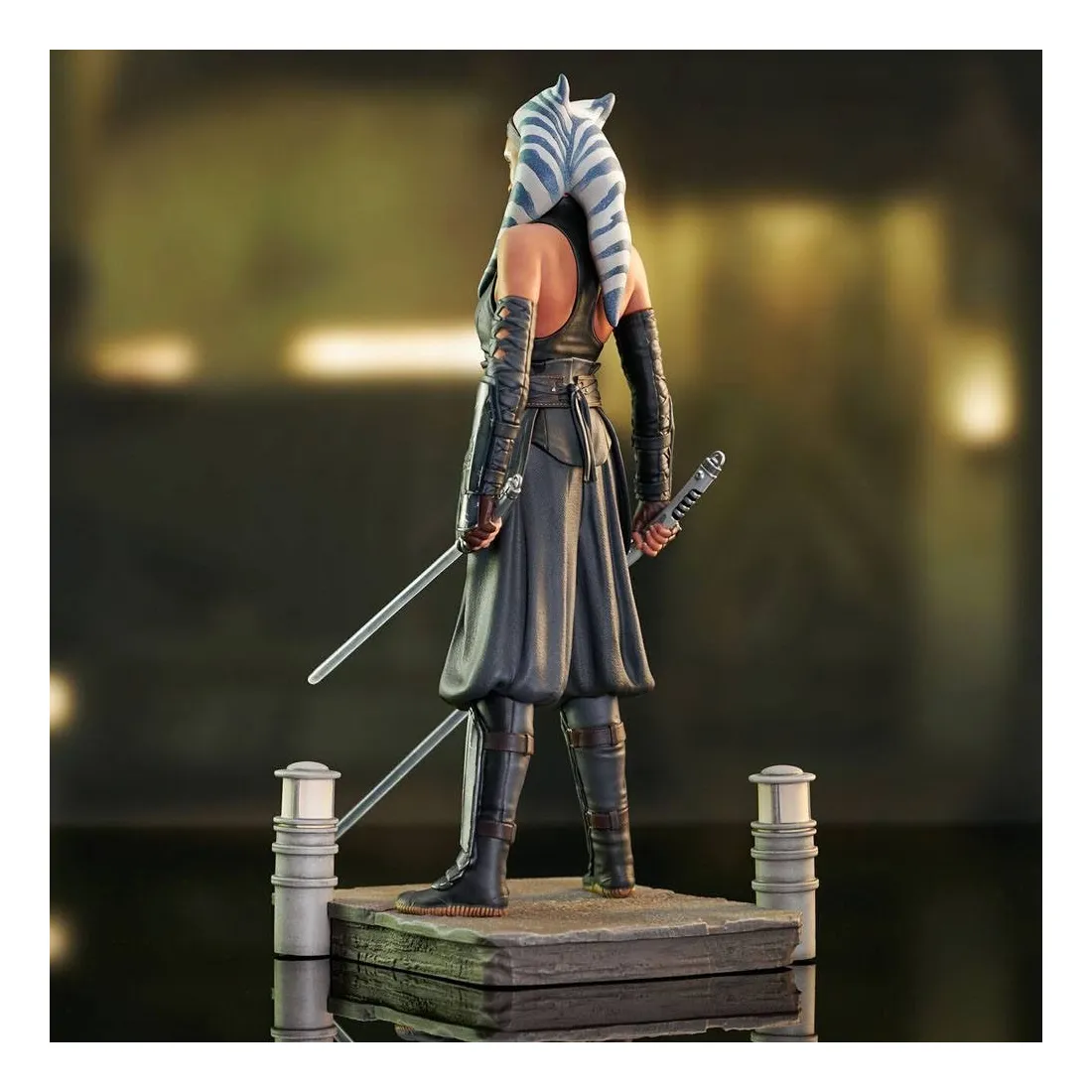 Gentle Giant Star Wars The Mandalorian - Star Wars Milestones 1/6 - Figurine Ahsoka Tano 4 Gentle Giant Star Wars The Mandalorian - Star Wars Milestones 1/6 - Figurine Ahsoka Tano – Image 4